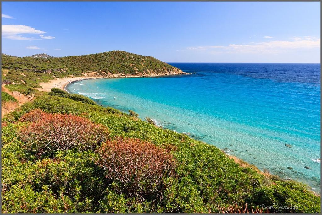 Residenza Bea Villa Flumini di Quartu Oda fotoğraf